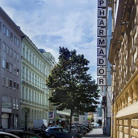 Pension Pharmador Wien Ngoại thất bức ảnh